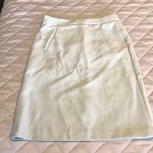 J Crew wool MIDI skirt